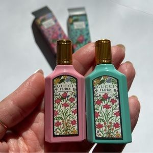 BNIB GUCCI Flora x2 5ml miniatures